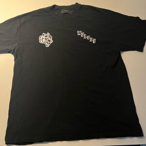 Darc Sport Black Wolves Short Sleeve Tee